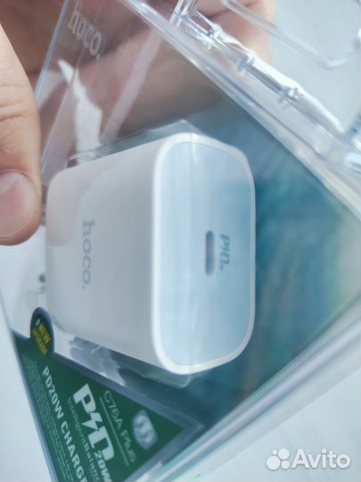 Быстрая зарядка для iPhone Hoko PD20w charger