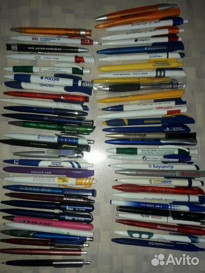 Ручки коллекционные новые.Отправлю