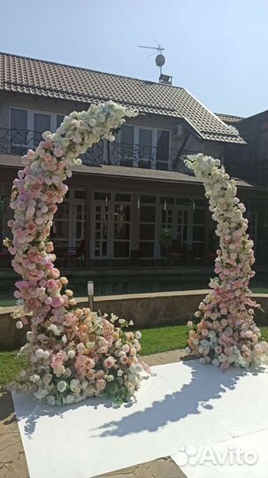 Аренда арок, аренда декора