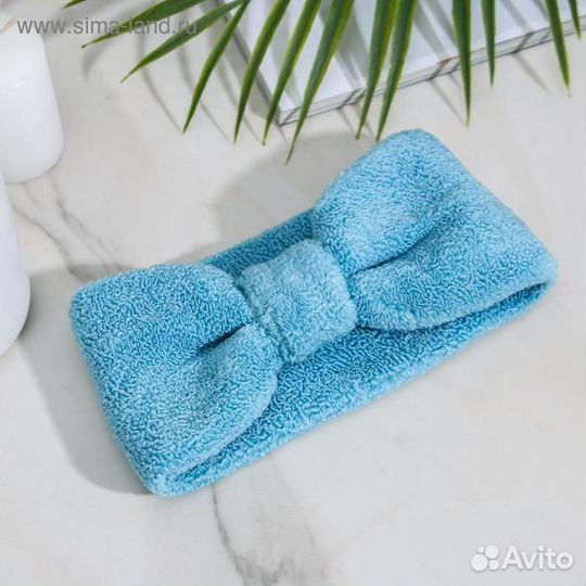 Повязка для умывания, цвет микс