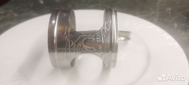 Подстаканник нержавейка Смоленск 125 лет