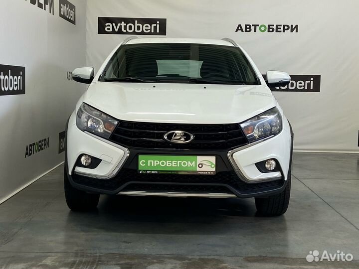LADA Vesta Cross 1.6 CVT, 2021, 129 433 км