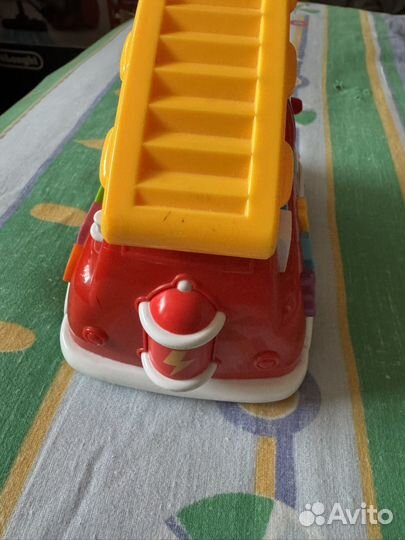 Пожарная музыкальная машина