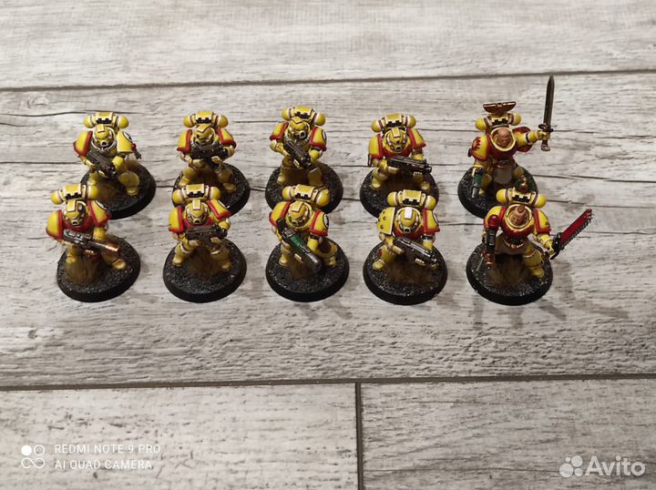 Warhammer 40k space marine