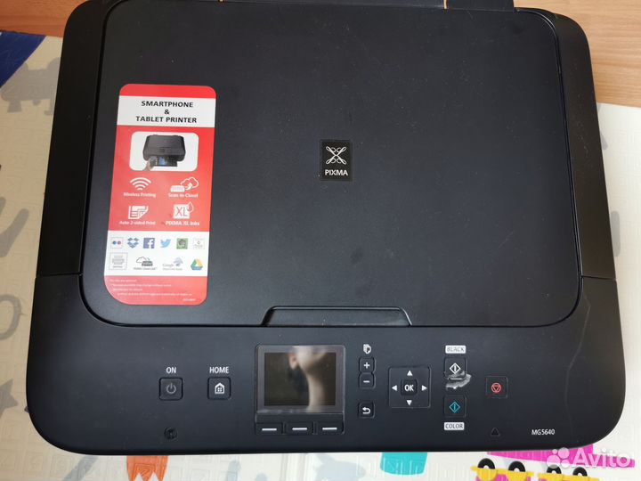 Цветной принтер Canon на запчасти