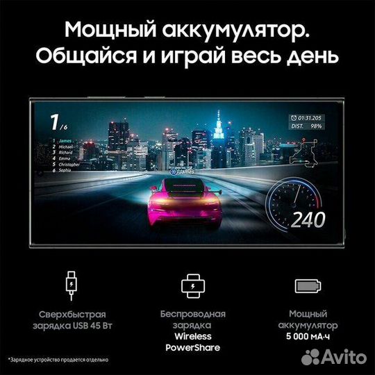 Samsung Galaxy S23 Ultra, 12/256 ГБ