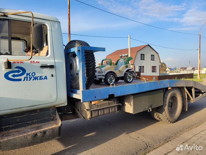 Услуги эвакуатора