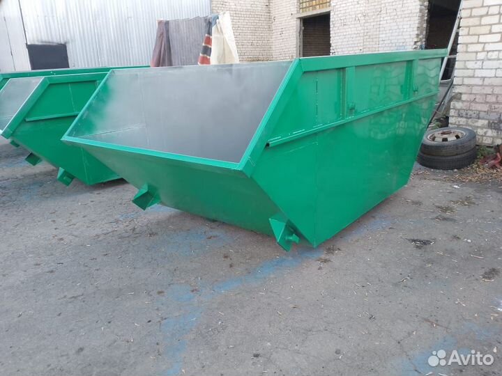 Мусорный контейнер 8м3 Бесплатная доставка