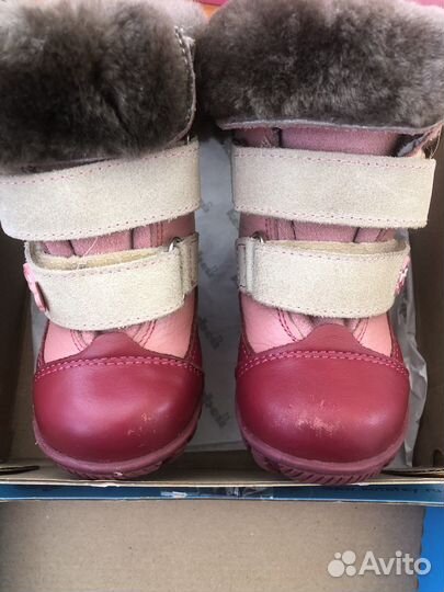 Сапоги детские зимние/демисезон 21 размер