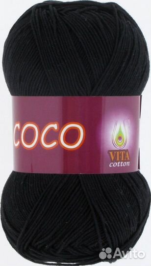 Нитки хлопок