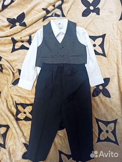Костюм детский на мальчика праздничный
