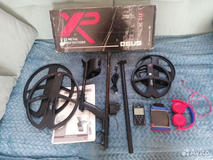 Металлоискатель xp deus с 2мя катушками