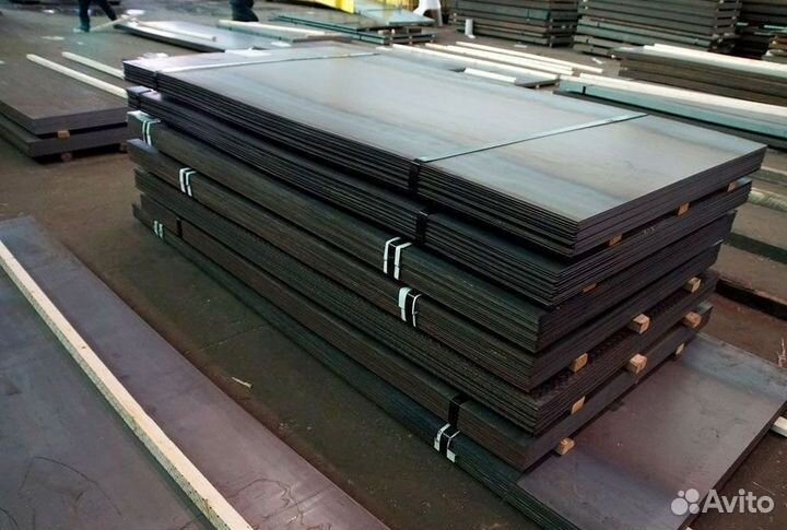 Лист горячекатаный