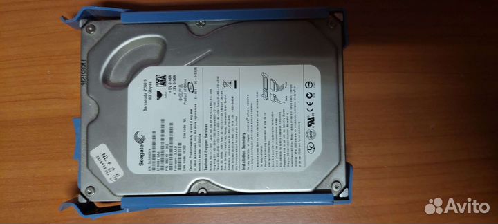 Жесткий диск hdd seagate 80гб