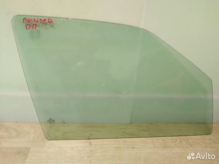 Стекло двери переднее правое Vw Pointer 1.0 BJR