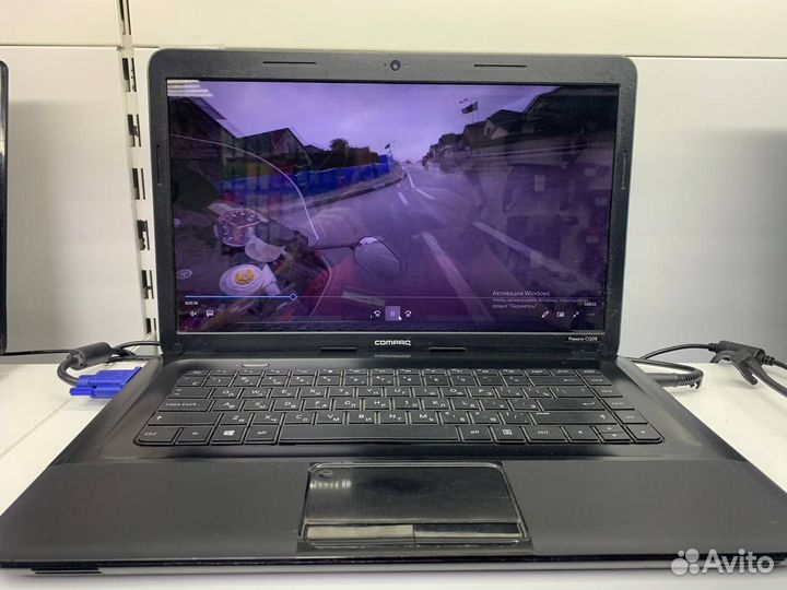 Ноутбук compaq pentium B950 4RAM 320HDD к4