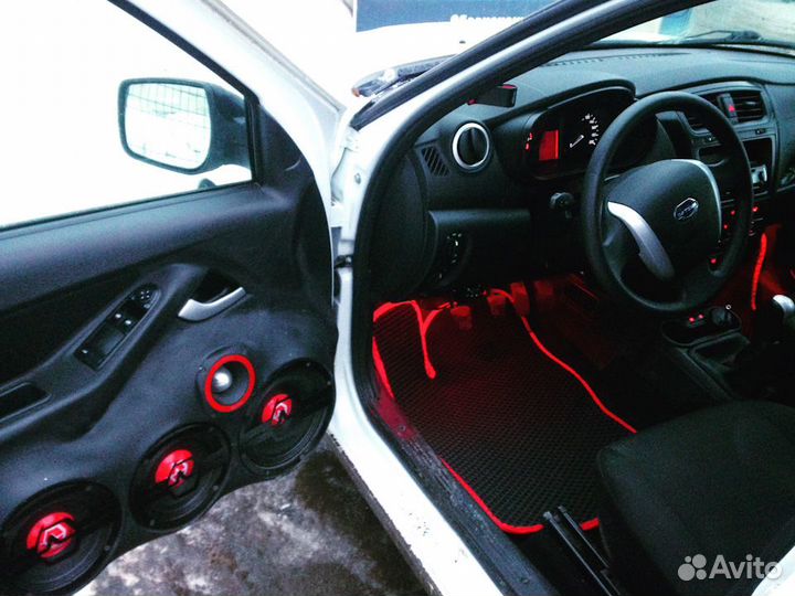 EVA коврики Datsun on-Do