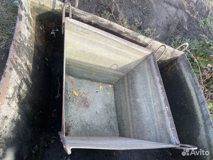 Растворные ящики для бетона