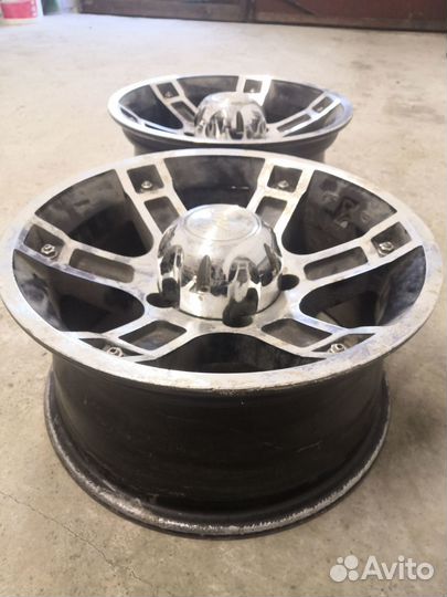 Литые диски r15 на УАЗ