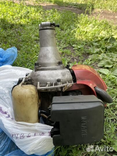 Бензокоса тример elitech