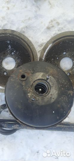 Тормозные барабаны ваз 2114