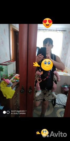 Рюкзак переноска кенгуру cybex