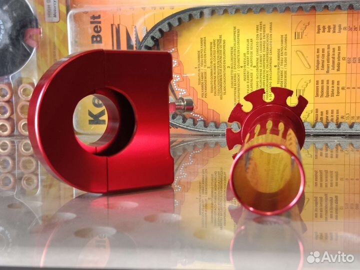 Ручка газа алюминиевая