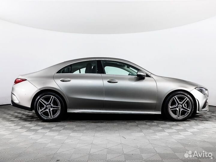 Mercedes-Benz CLA-класс, 2020