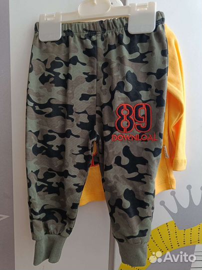 Костюм-тройка для маленького модника