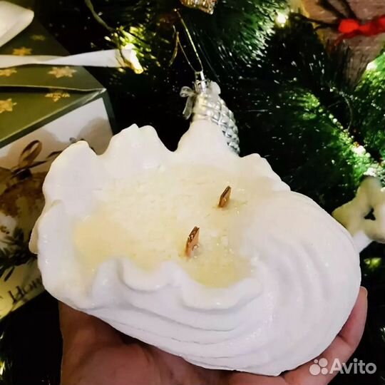 Свеча волна