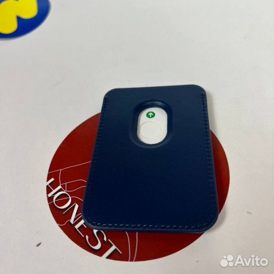 Кошелёк Leather Wallet MagSafe для iPhone