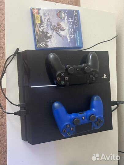 Игровая приставка ps4 500