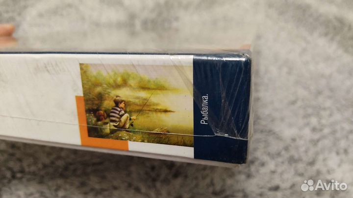 Пазл новый мальчик на рыбалке