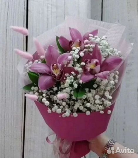 Цветы и Букеты Орхидеи Доставка Самовывоз