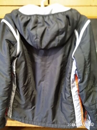 Куртка мужская adidas двух сторонняя 48-50