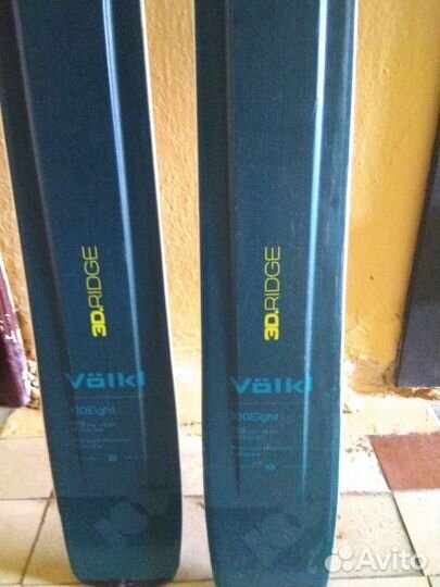 Лыжи фрирайд-скитур Volkl 100eight 189