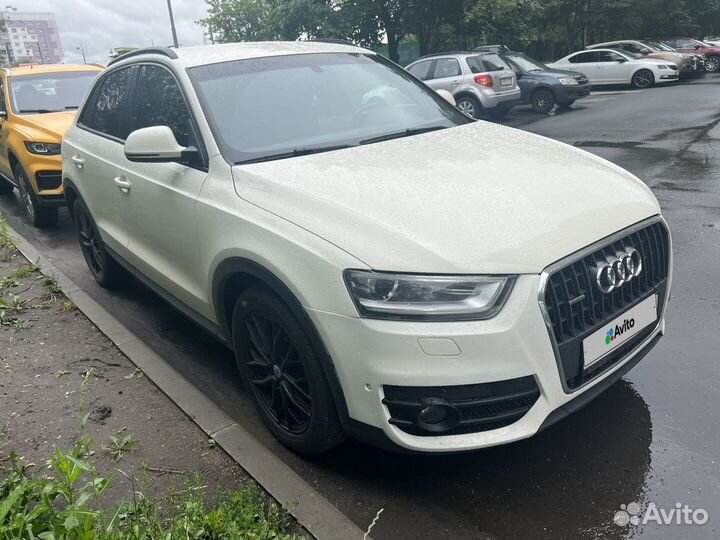Audi Q3 2.0 AMT, 2012, 234 000 км