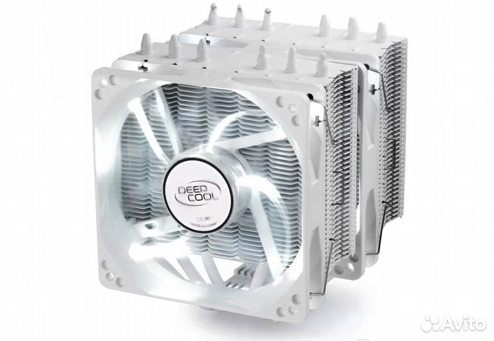 Кулер для процессора Deepcool neptwin white