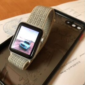 Часы apple watch 3 38 mm