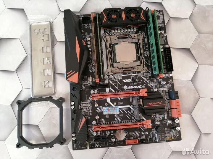 Комплект xeon E5-2680v4 + Huananzhi X99-BD4 + 16gb