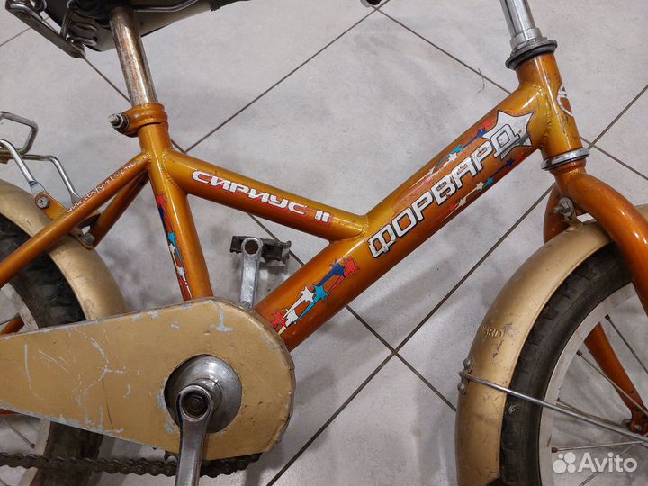 Велосипед детский Форвард Сириус 2, 16 колеса