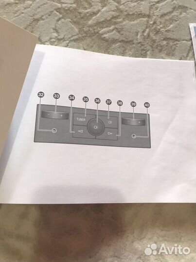 Инструкции по эксплуатации штатной магнитолы Opel