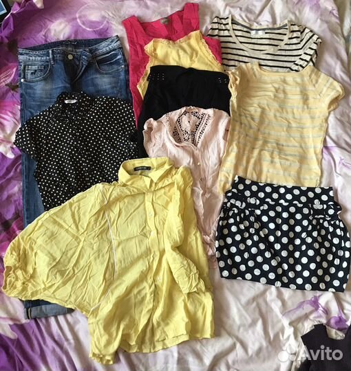 Женская одежда пакетом 42 44