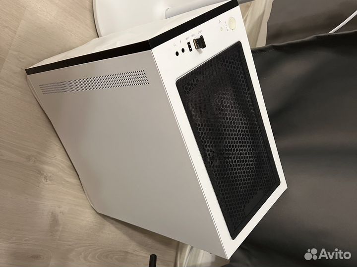 Корпус ZET gaming Rare Minicase MS3 WG