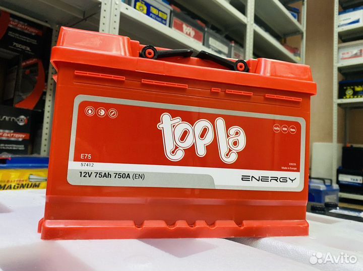 Аккумулятор 75 Topla Energy Доставка