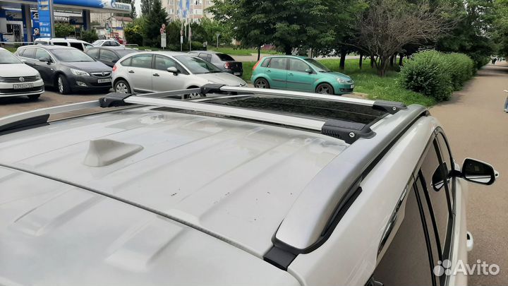 Багажник на крышу для GAC GS8, серый Хантер