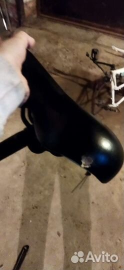 Седушка от велосипеда