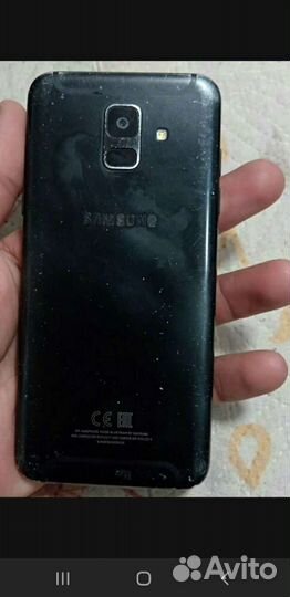 Телефон Samsung galaxy a6 2018