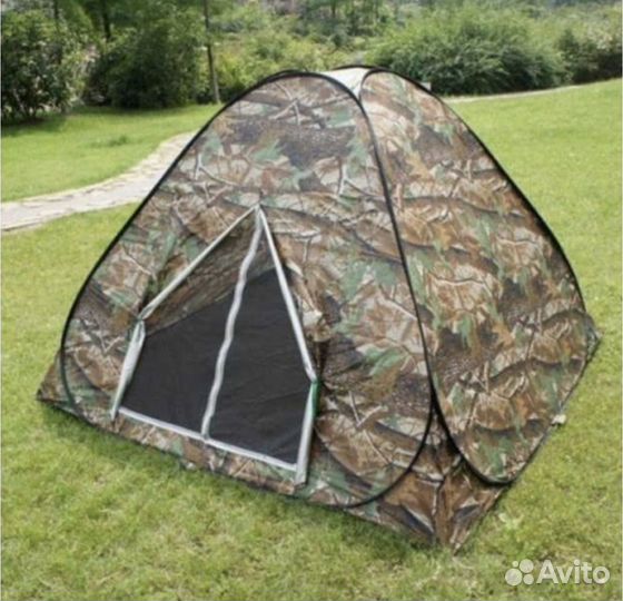 Палатка-автомат 2.4х2.4х1.7м