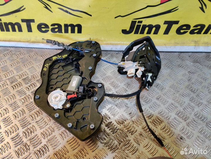 Замок двери задний правый Audi A8 D4 4HC 4HL ctga